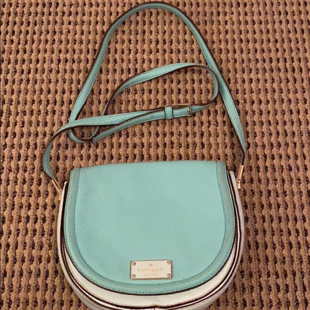 Kate Spade Oliver Street Lilly Saddle Crossbody